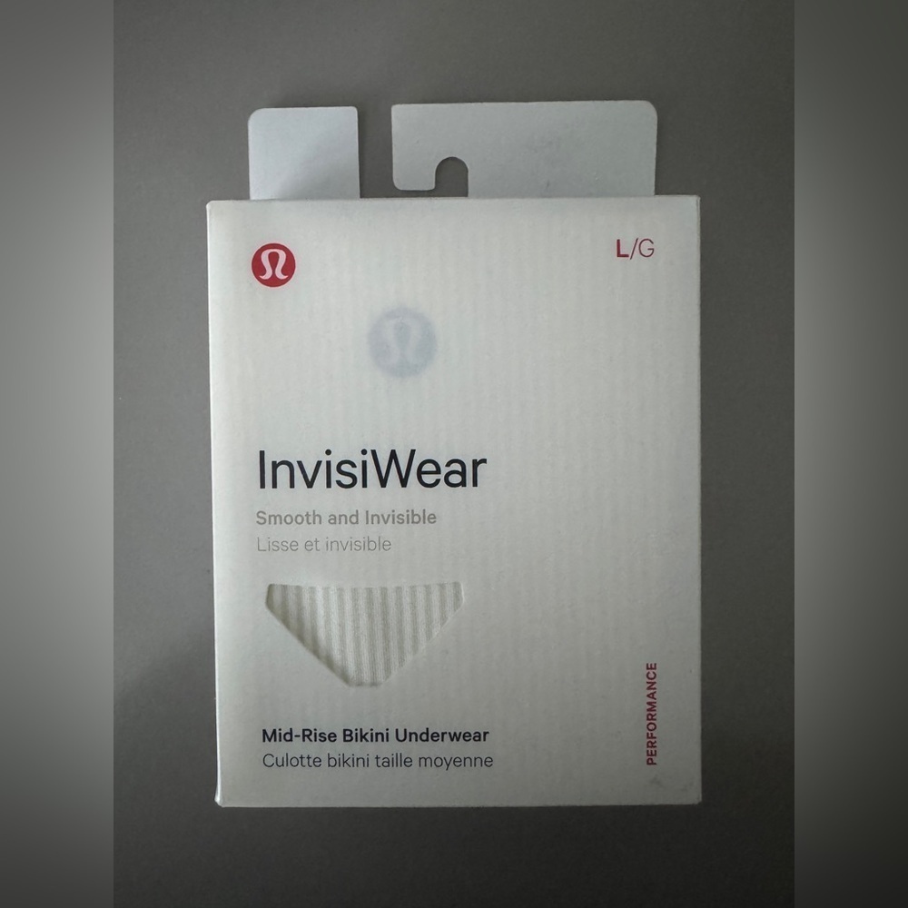 Lululemon InvisiWear Mid-Rise Bikini Underwear